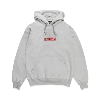 WACKO MARIA x HIGH TIMES Heavy Weight Pullover Hooded Sweat Shirt "Gray"