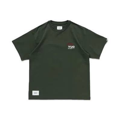 WTAPS AII 02 / SS / Cotton. Protect "Olive Drab"
