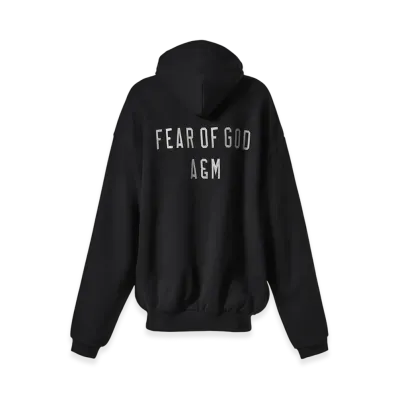 FEAR OF GOD ESSENTIALS Heavy Fleece Fullzip Hoodie "Black"