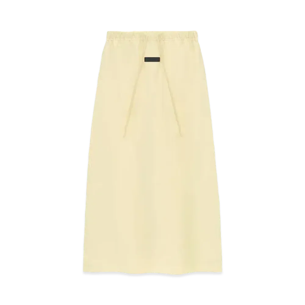 FEAR OF GOD ESSENTIALS Women's Long Skirt "Garden Yellow"