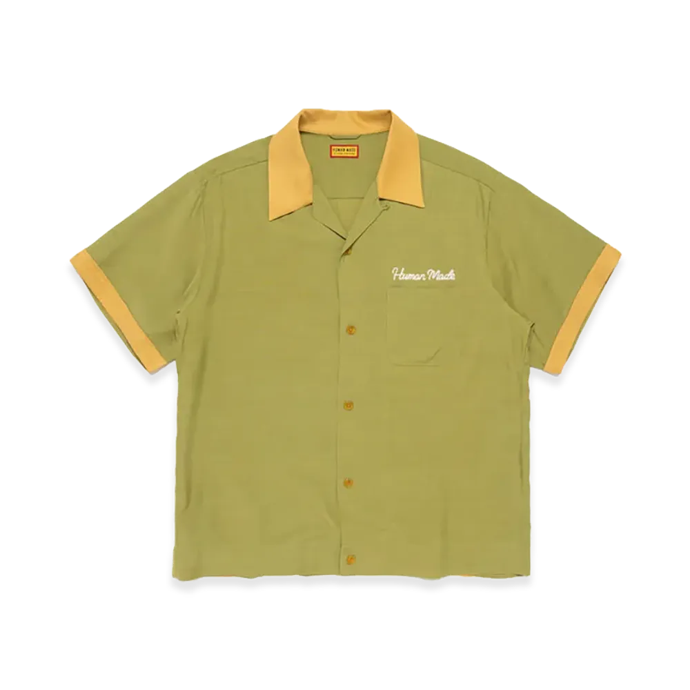 HUMAN MADE Bowling Shirt "Green"
