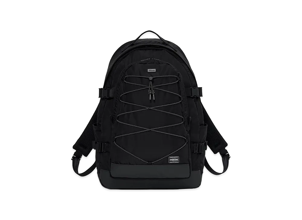 PORTER x JJJJound Backpack "Black"