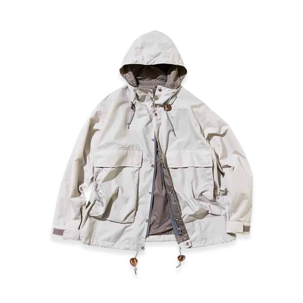 Unlikely Alpine Mountain Parka "Ivory"