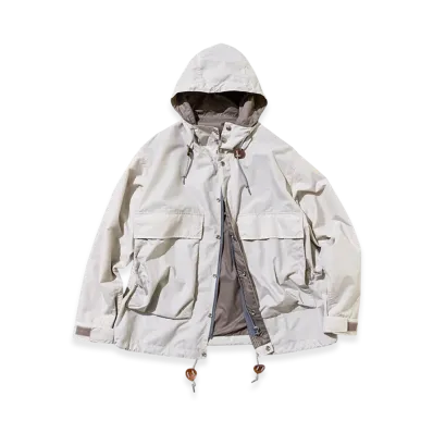 Unlikely Alpine Mountain Parka "Ivory"