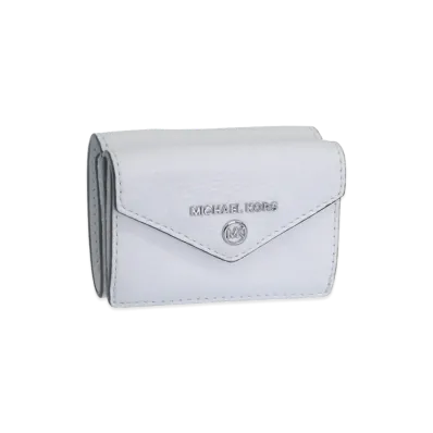 MICHAEL KORS Women's Trifold Wallet "White"