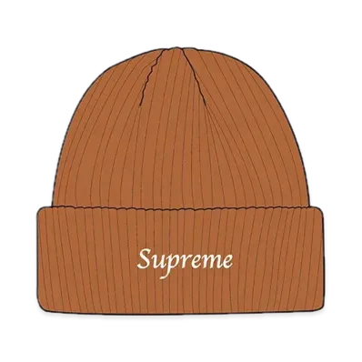 Supreme Loose Gauge Beanie "Tan" (21SS)
