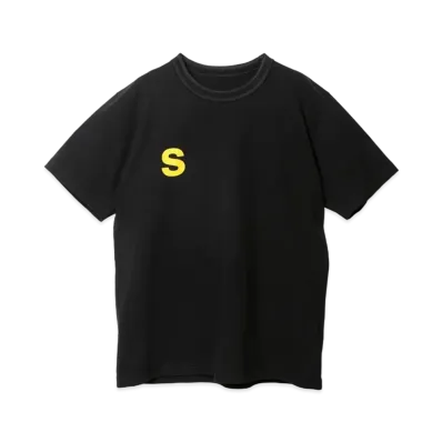 sacai T-Shirts "Black Yellow"