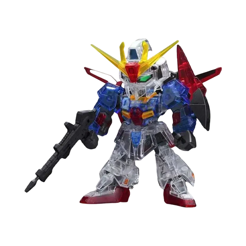 SD Gundam Cross Silhouette MSZ-006 Zeta Gundam (Cross Silhouette Frame Ver.) [Clear Color]