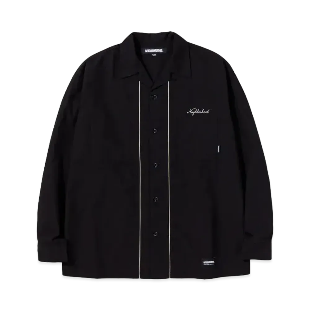 NEIGHBORHOOD Bicolor Shirt LS "Black"