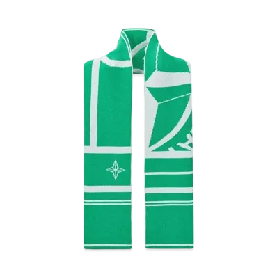 Stone Island N16C7 WOOL NYLON MIXED YARNS WITH GRAPHICS "Green"