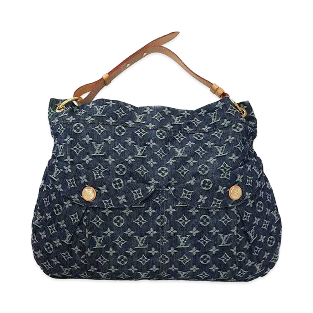 Louis Vuitton Daily GM Monogram Denim "Gris Blue"
