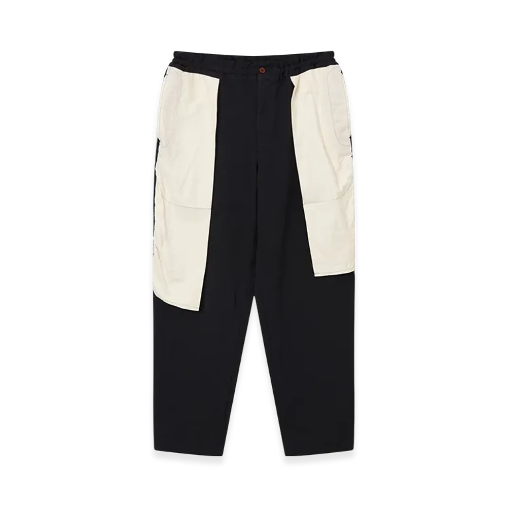 BLACK COMME des GARCONS Panel Pants "Black"