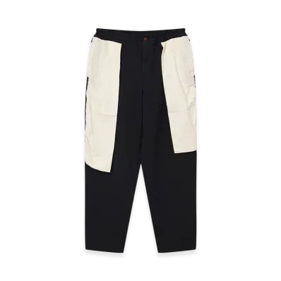 BLACK COMME des GARCONS Panel Pants "Black"