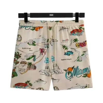 Kith Miami Active Short "Pointe"