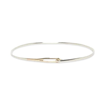 PORTER CLASSIC NEEDLE BRACELET "GOLD&SILVER"