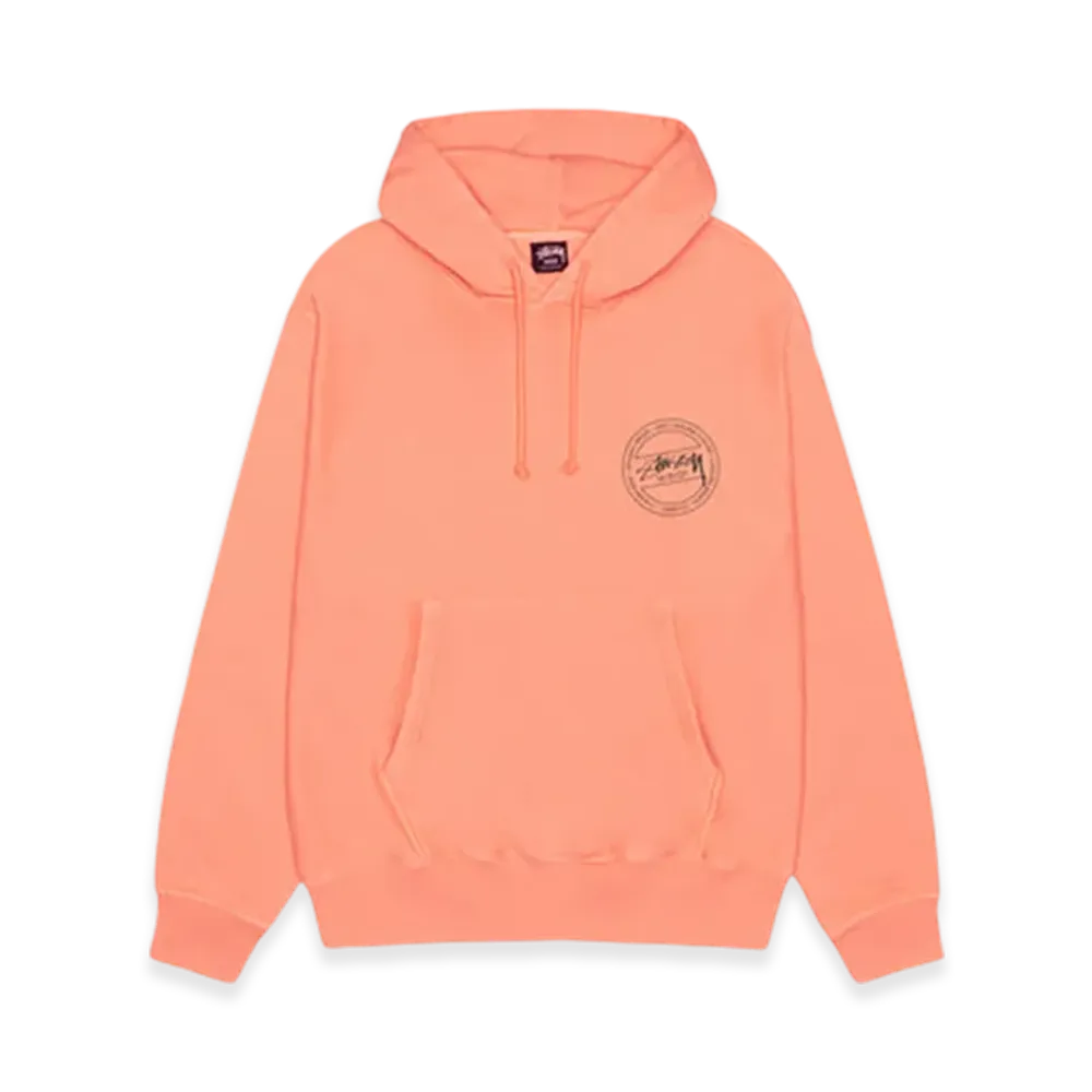 Stussy Wear Hoodie Pigment Dyed "Sherbert"