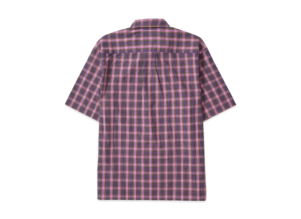 Supreme Mini Plaid S/S Shirt 