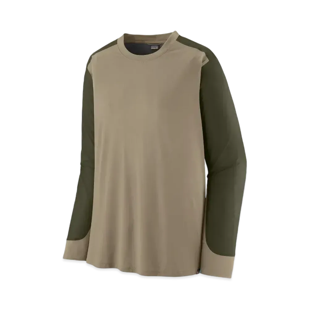 Patagonia Men's Longsleep Dirt Craft Jersey "Grey"