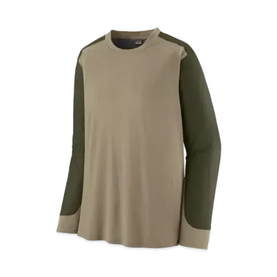 Patagonia Men's Longsleep Dirt Craft Jersey "Grey"
