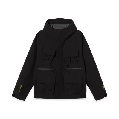 Stussy Gore-Tex Wading Shell Solid Jacket "Black"