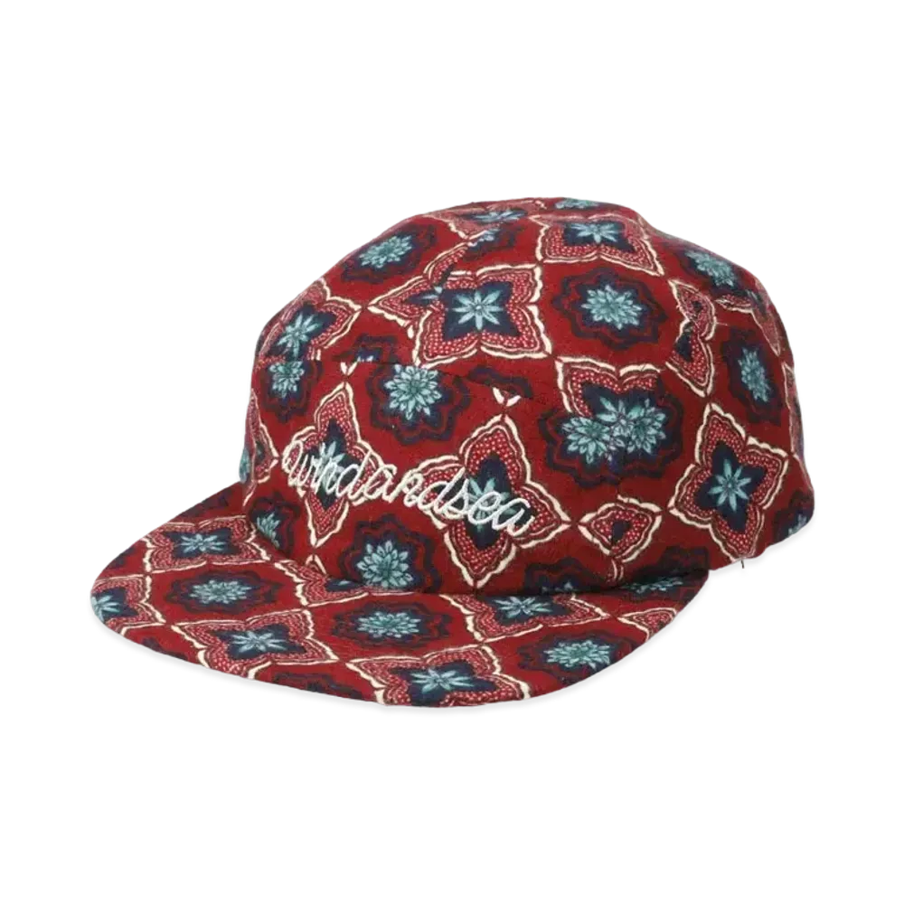 WIND AND SEA S_E_A (PATTERN) CAP "Red"