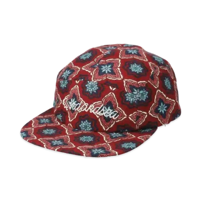 WIND AND SEA S_E_A (PATTERN) CAP "Red"