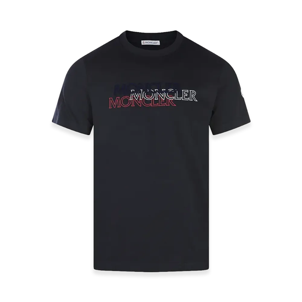 MONCLER T-Shirt "Blue"