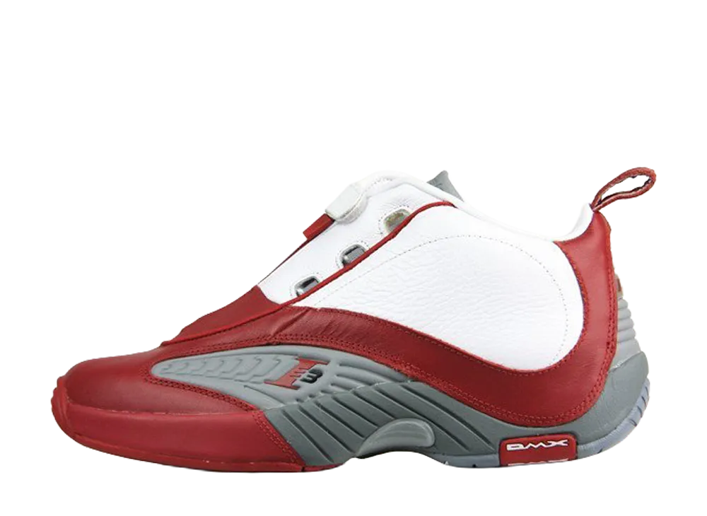 Reebok Answer 4 "White/Red" (2012)