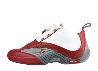 Reebok Answer 4 "White/Red" (2012)