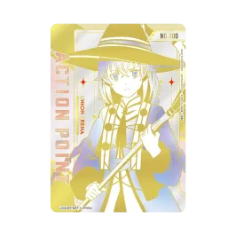 アクションポイントカード (ロキシー) ☆ :シリアルナンバー入り :直筆 アクションポイントカード (ロキシー) ☆ :シリアルナンバー入り :直筆
