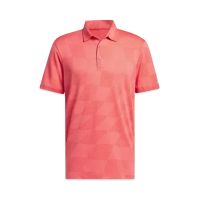 adidas Big Box Mesh Polo "Preloved Scarlet"