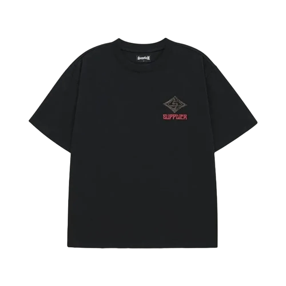 SUPPLIER Wagmi Kaisei Tee "Black"