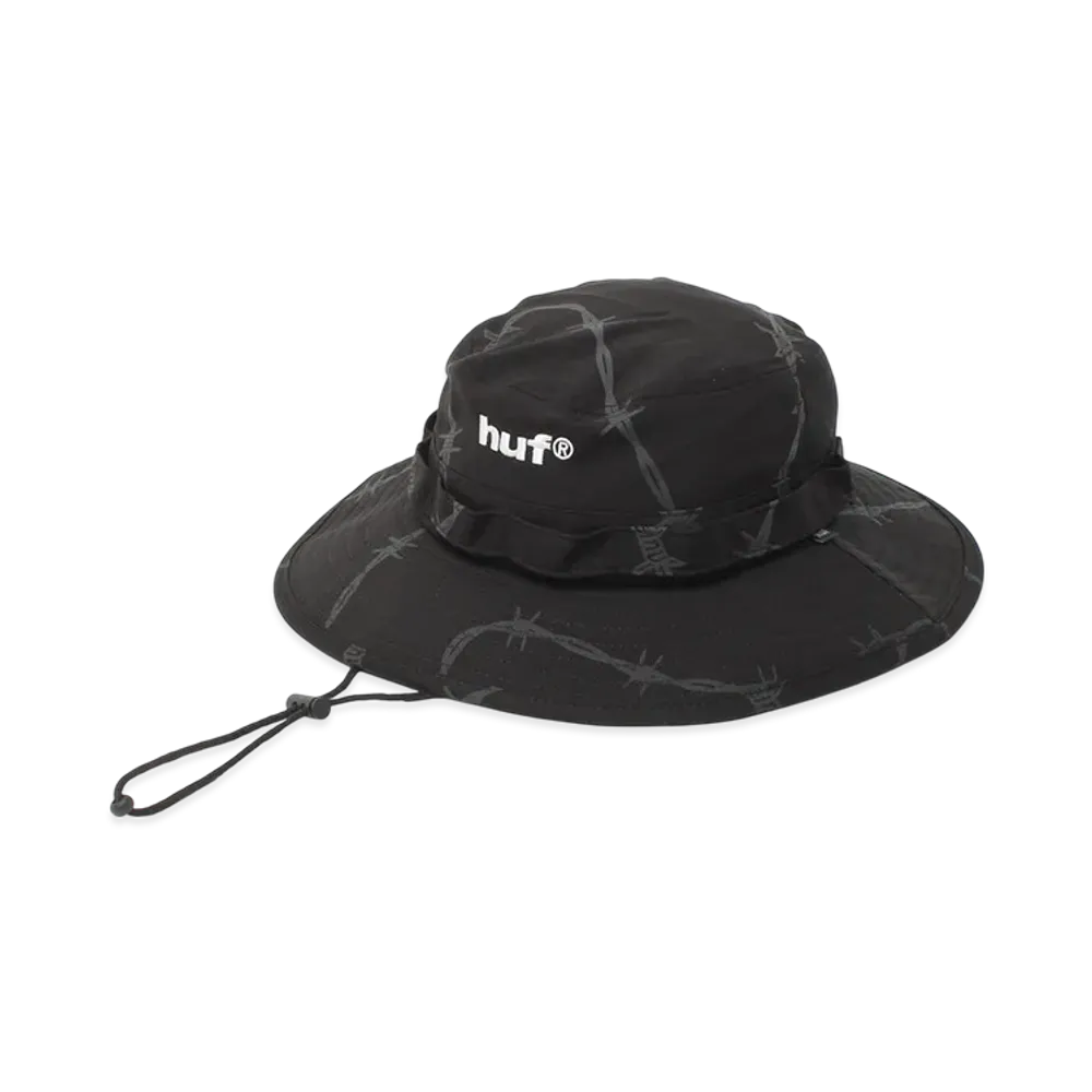 HUF Reservoir Boonie Hat "Black"