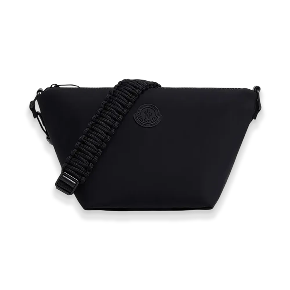 MONCLER Prysm Water-Repellent Crossbody Bag "Black"