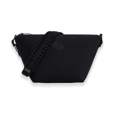 MONCLER Prysm Water-Repellent Crossbody Bag "Black"