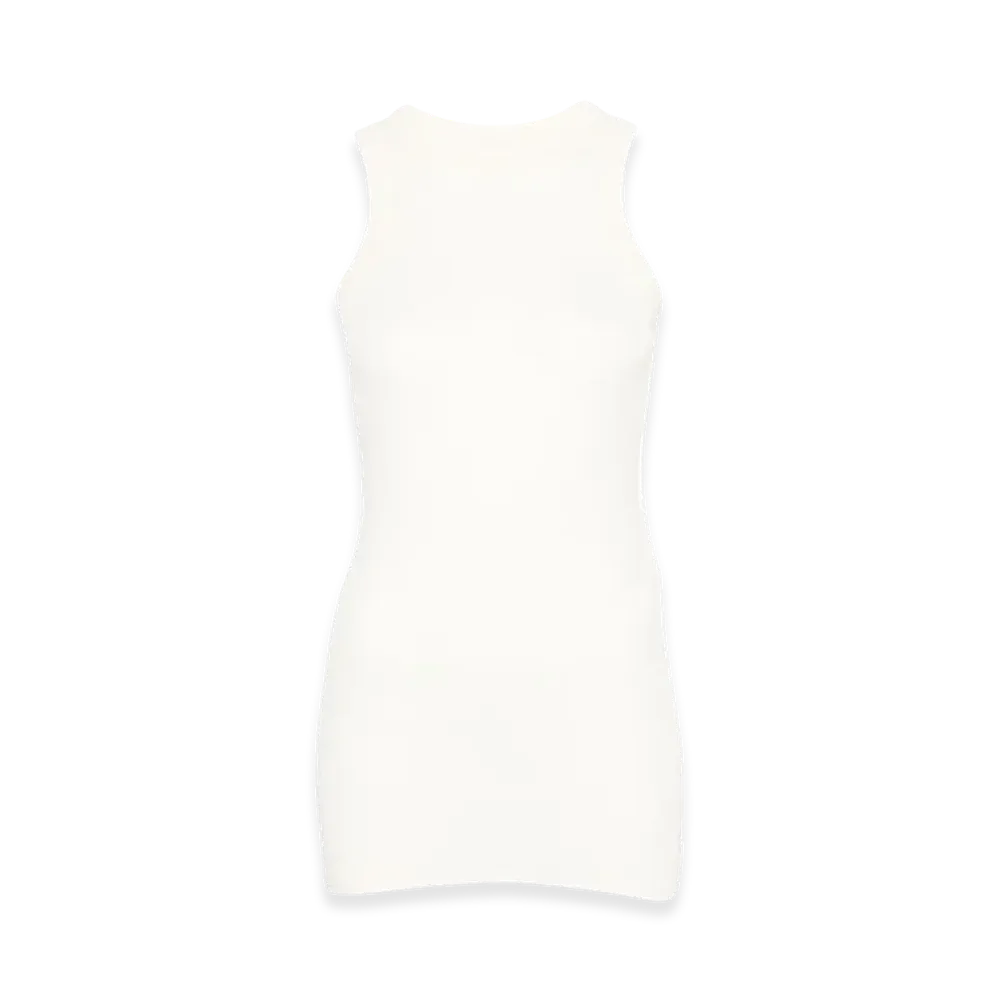 PHOEBE PHILO Tank Top "Ivory"