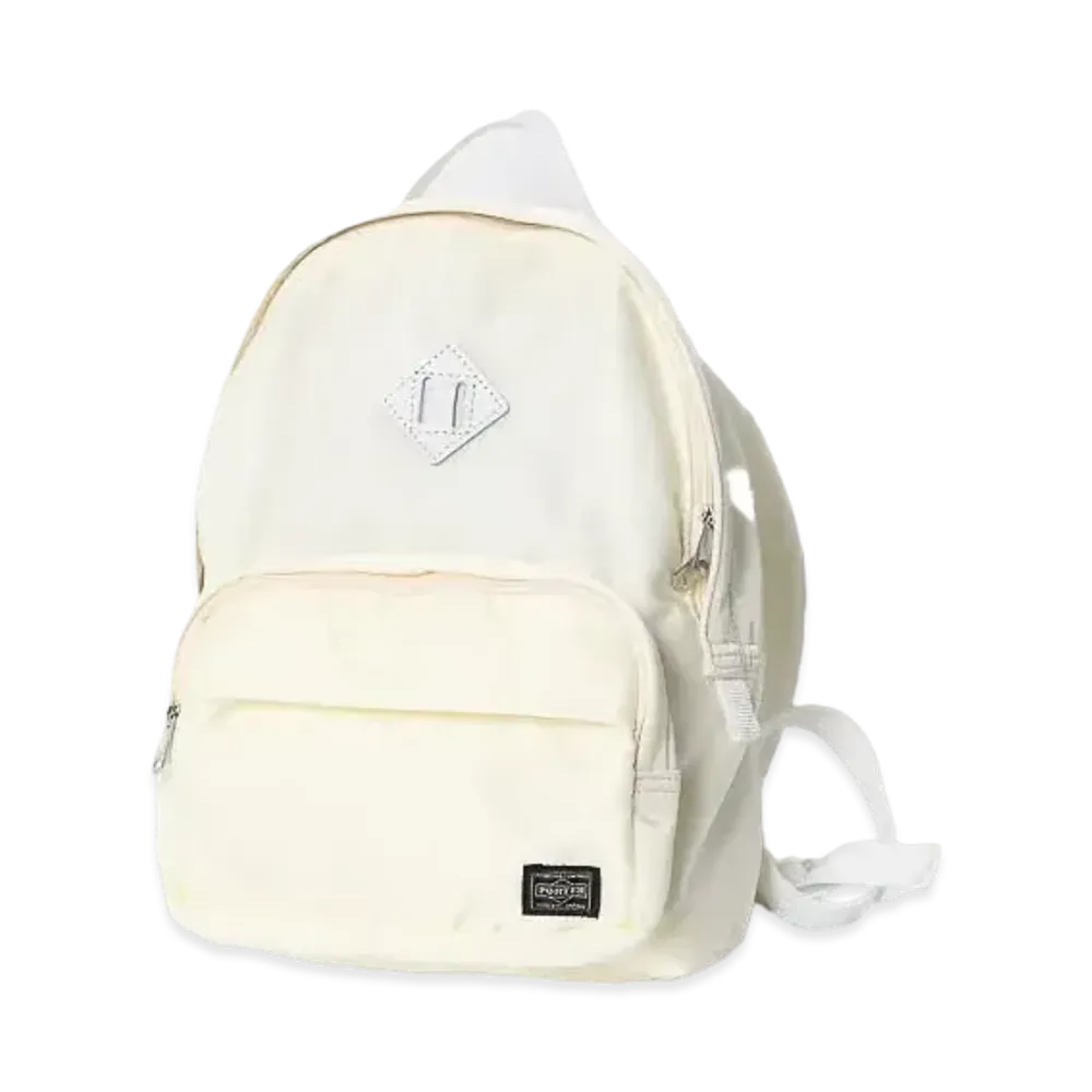 PORTER x ANREALAGE Smallsize Backpack (XXXS 50%) "White"