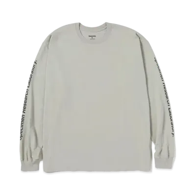 NEIGHBORHOOD SRL . Tee LS-2 "Sage Green"