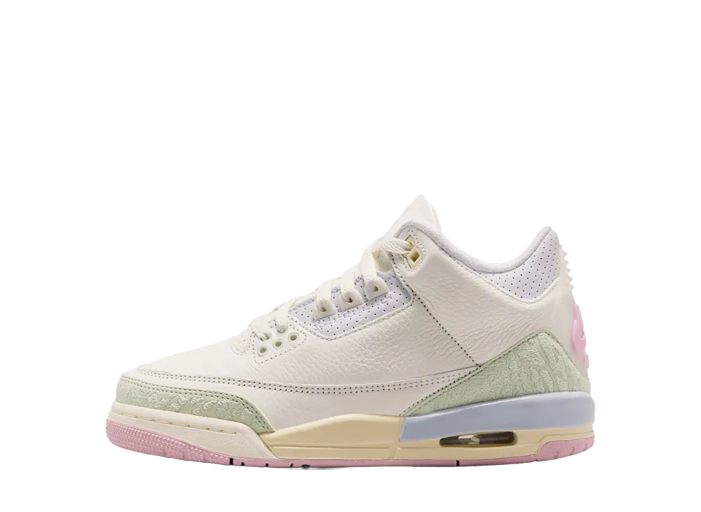 ナイキ GS エアジョーダン3 "セイル/ジェイドオーラ" (キッズ)