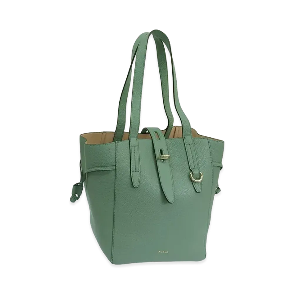 FURLA Net Tote M Bag "Green"