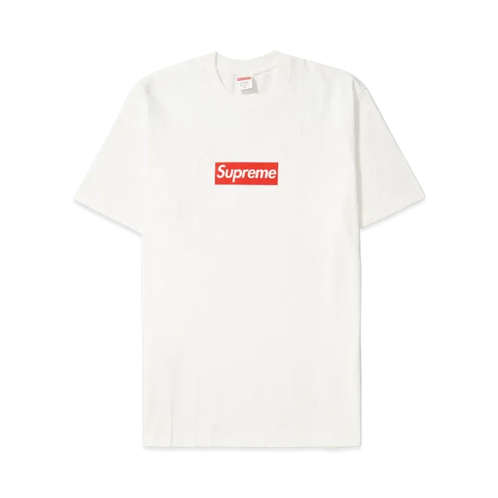 Supreme West Hollywood Box Logo Tee "White"