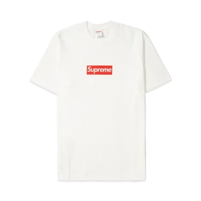 Supreme West Hollywood Box Logo Tee "White"