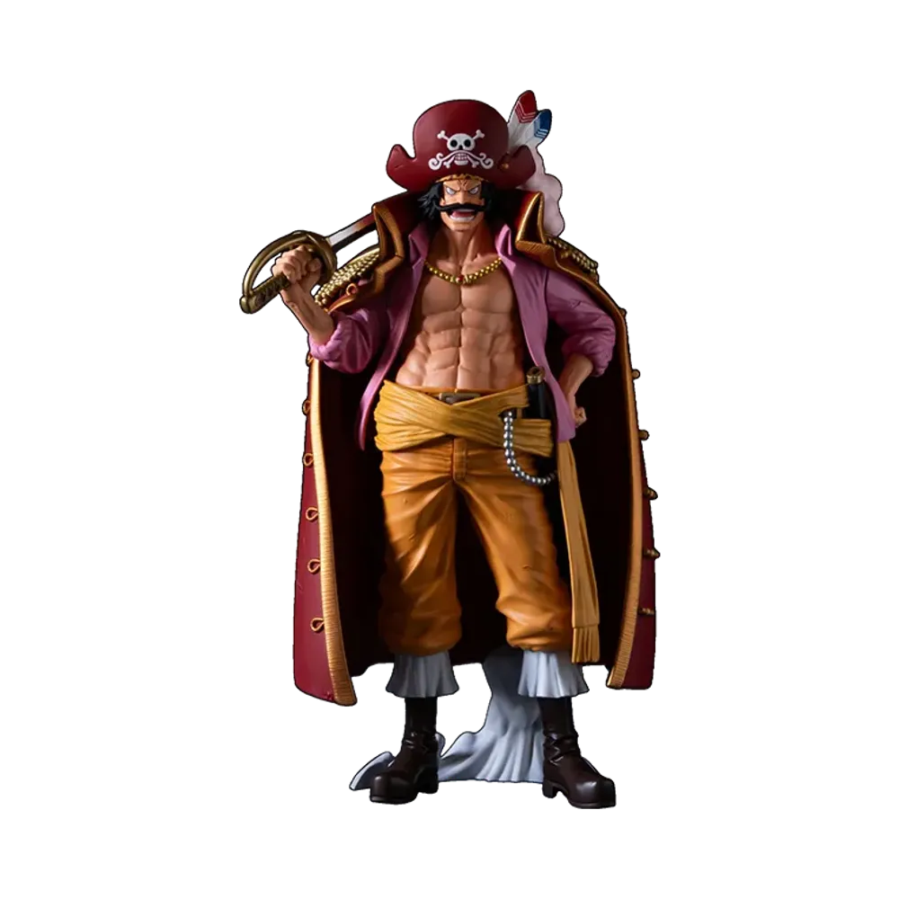 BANPRESTO "BANPRE KUJI PREMIUM" -ONE PIECE- Gol D. Roger Anime Color