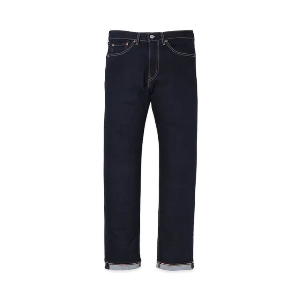Levi's 505 Regular Snow Rinse Warm "Dark Indigo Blue"