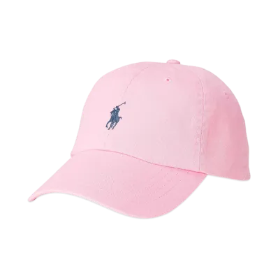 Polo Ralph Lauren Cotton Chino Baseball Cap "Pink"