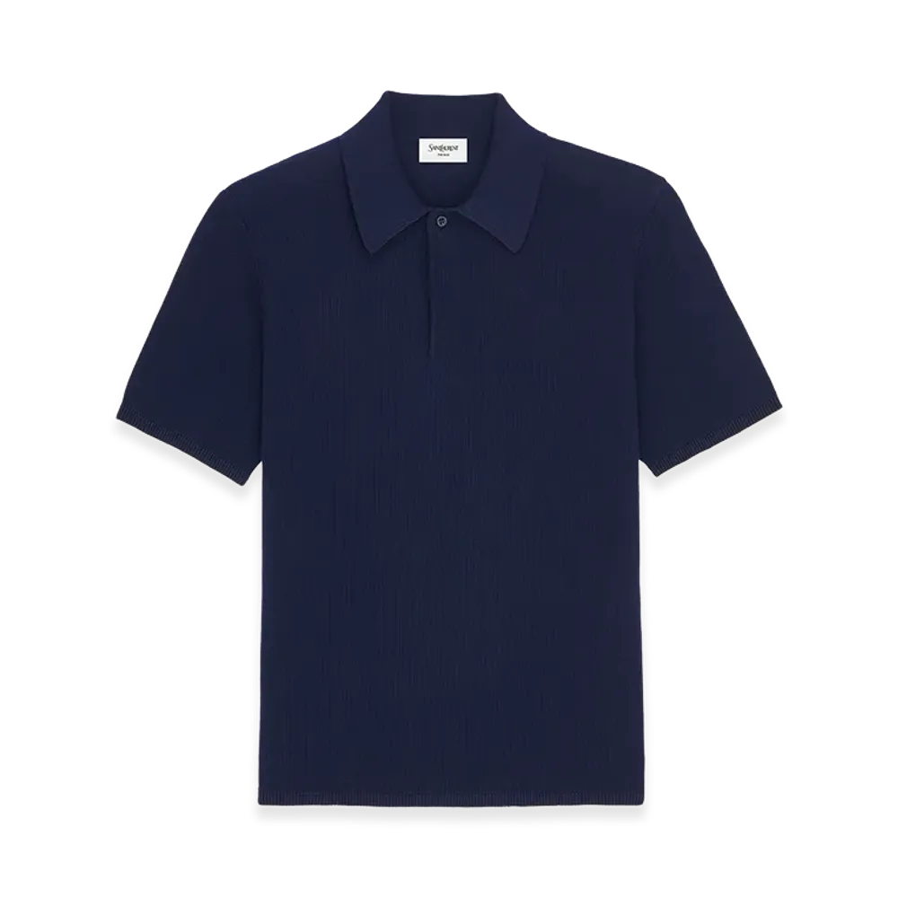 Saint Laurent Polos "Blue"
