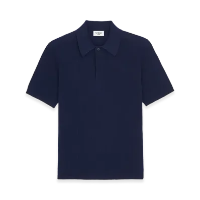 Saint Laurent Polos "Blue"