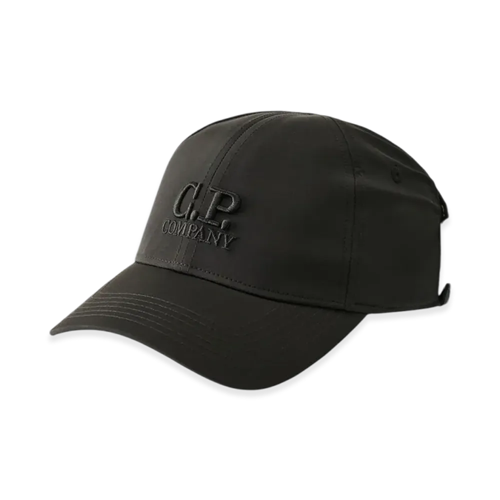 C.P. Company Chrome-R Goggle Cap "Black"