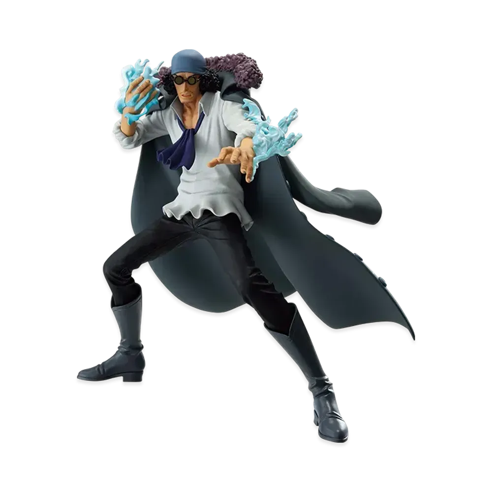 BANPRESTO "BATTLE RECORD COLLECTION" -ONE PIECE- Kuzan