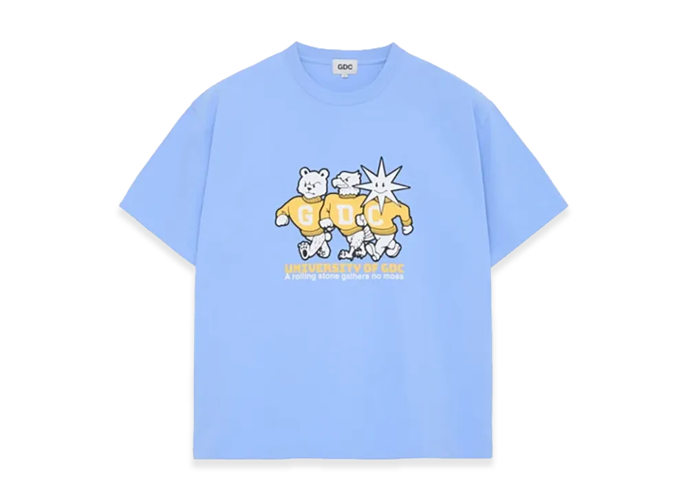 GDC x HIROCK Graphic T-Shirt "Blue"